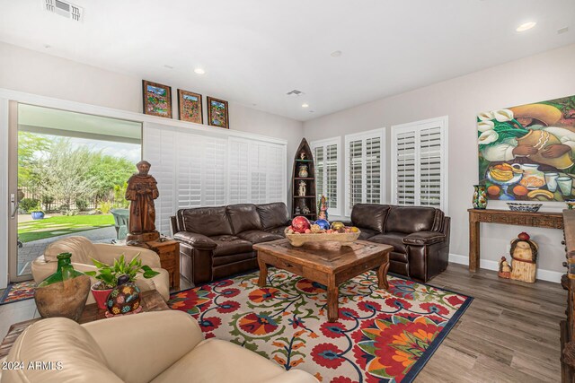 room details with wooden walls