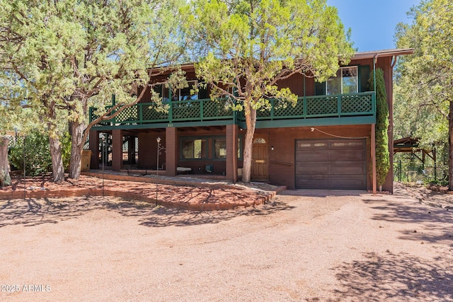 923 N Easy St, Payson, AZ 85541 - view of front of home featuring a garage and driveway
