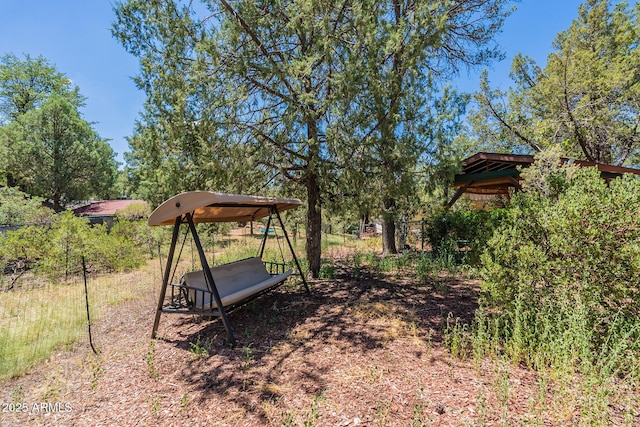 923 N Easy St, Payson, AZ 85541 - view of yard