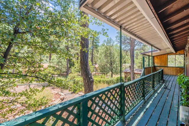 923 N Easy St, Payson, AZ 85541 - view of balcony