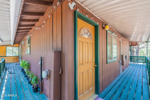 923 N Easy St, Payson, AZ 85541 - view of wooden deck