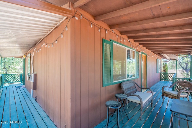 923 N Easy St, Payson, AZ 85541 - view of wooden terrace