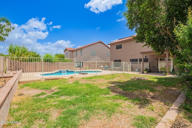 10566 E Bogart Ave, Mesa, AZ 85208 - view of yard featuring fence