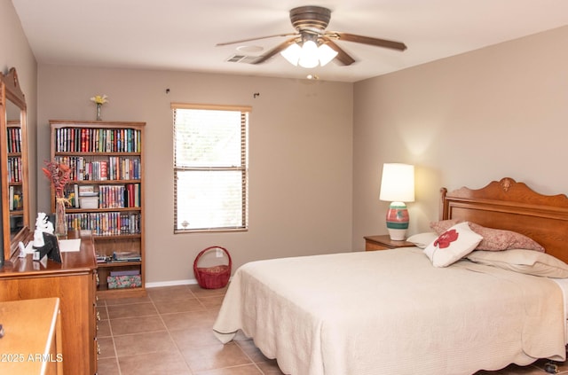 2101 S Meridian Rd Unit 176, Apache Junction, AZ 85120 - bedroom featuring light tile patterned flooring and baseboards