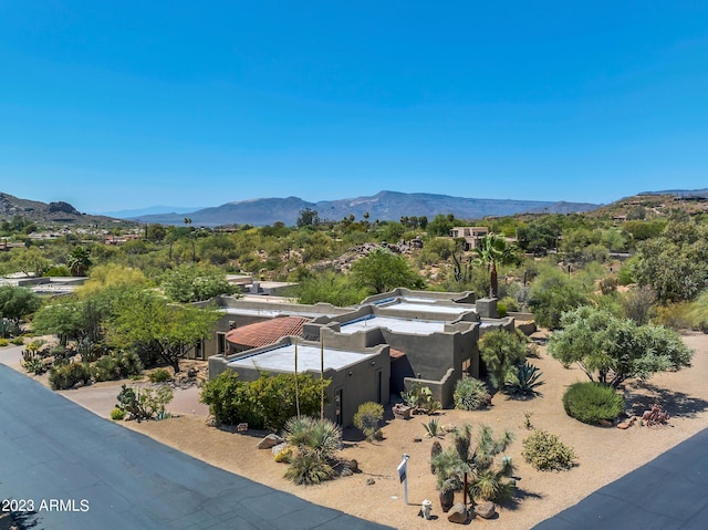 property view of mountains