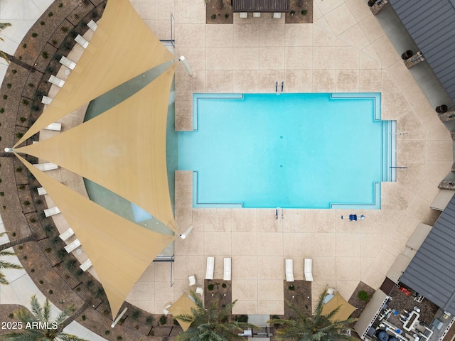 3309 E Malibu Dr, San Tan Valley, AZ 85143 - birds eye view of property