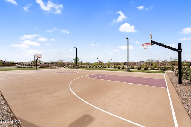 3309 E Malibu Dr, San Tan Valley, AZ 85143 - view of basketball court featuring community basketball court