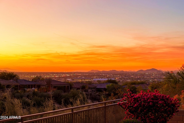 property view of mountains