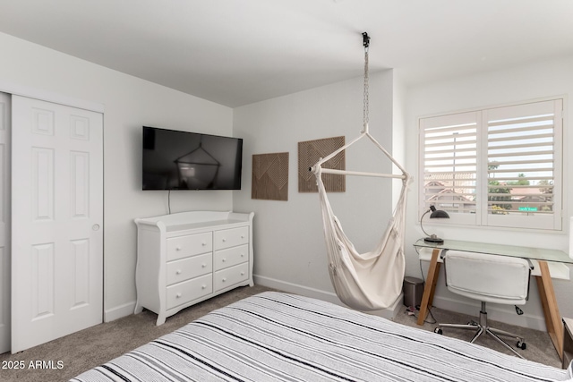 9100 E Captain Dreyfus Ave, Scottsdale, AZ 85260 - bedroom with carpet flooring and baseboards