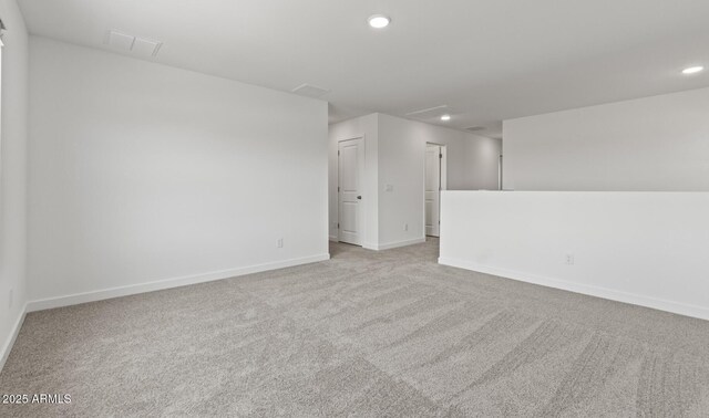 7420 S 76th Ln, Laveen, AZ 85339 - carpeted empty room featuring recessed lighting and baseboards