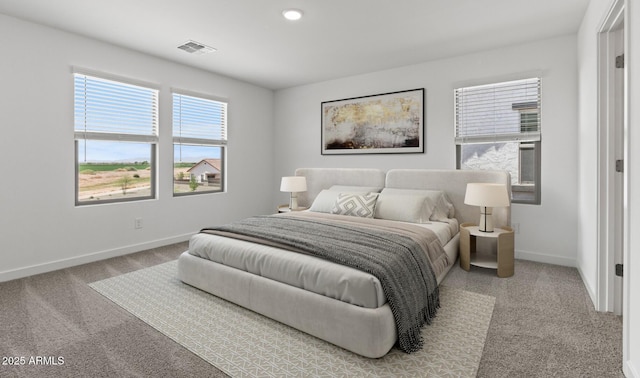 7420 S 76th Ln, Laveen, AZ 85339 - carpeted bedroom featuring baseboards and recessed lighting