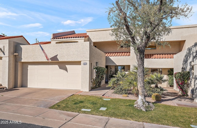 view of townhome / multi-family property