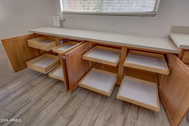 room details featuring hardwood / wood-style flooring