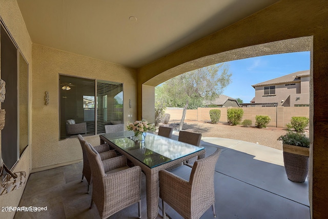 view of patio / terrace