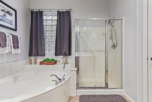 2045 E San Carlos Pl, Chandler, AZ 85249 - full bathroom featuring a stall shower and a bath