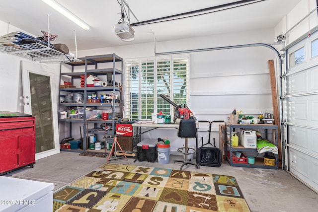 2045 E San Carlos Pl, Chandler, AZ 85249 - garage with a garage door opener