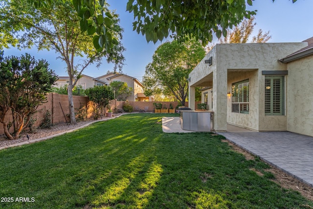 2045 E San Carlos Pl, Chandler, AZ 85249 - view of yard featuring a patio