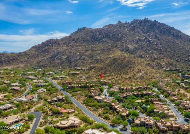 25555 N Windy Walk Dr Unit 64, Scottsdale, AZ 85255 - view of mountain background featuring nearby suburban area
