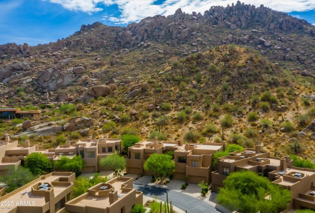 25555 N Windy Walk Dr Unit 64, Scottsdale, AZ 85255 - view of mountain backdrop with nearby suburban area