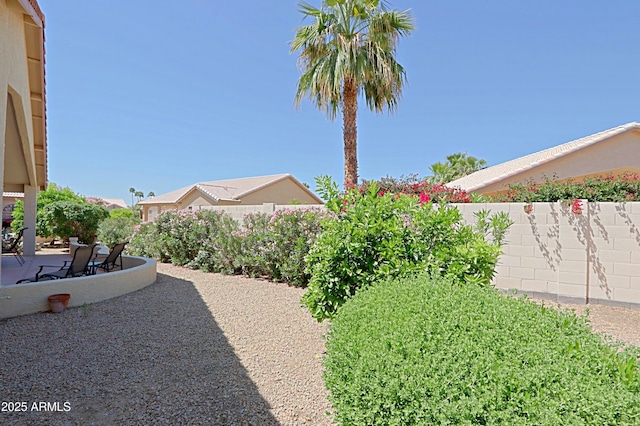 3928 N 151st Ave, Goodyear, AZ 85395 - view of yard featuring fence and a patio area