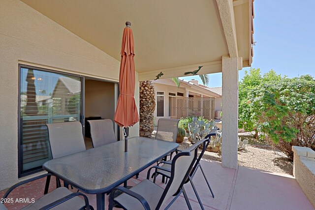 3928 N 151st Ave, Goodyear, AZ 85395 - view of patio with outdoor dining space