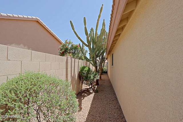 3928 N 151st Ave, Goodyear, AZ 85395 - view of side of property featuring fence and stucco siding