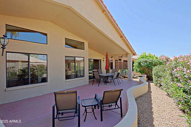 3928 N 151st Ave, Goodyear, AZ 85395 - view of patio with outdoor dining area