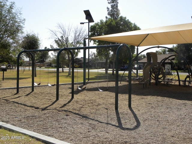 view of playground