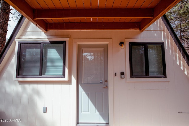 2124 Forest Park Dr, Overgaard, AZ 85933 - view of exterior entry