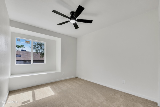 5122 W Mercury Way, Chandler, AZ 85226 - spare room featuring light colored carpet and a ceiling fan