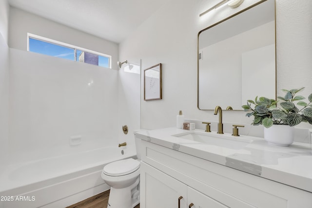 5122 W Mercury Way, Chandler, AZ 85226 - bathroom with vanity,  shower combination, and wood finished floors
