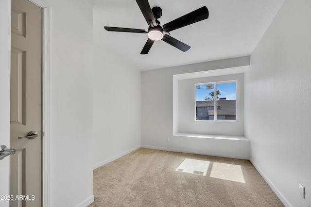 5122 W Mercury Way, Chandler, AZ 85226 - unfurnished room featuring carpet and a ceiling fan