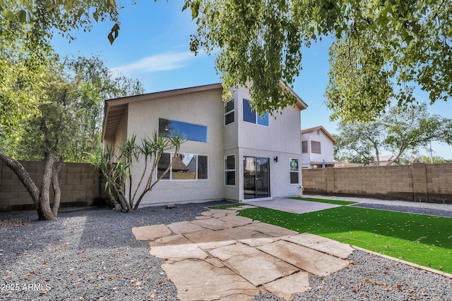 5122 W Mercury Way, Chandler, AZ 85226 - back of property featuring a fenced backyard and a patio