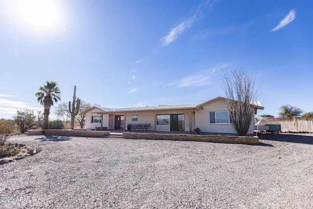 view of ranch-style house