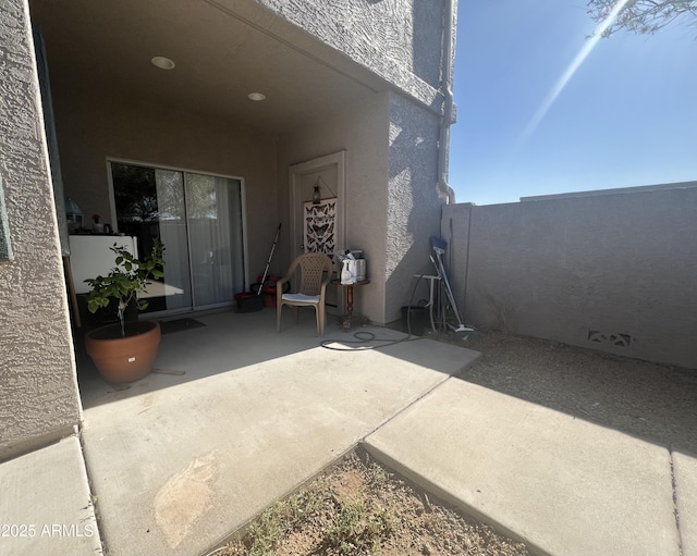 2311 E Hartford Ave Unit 38, Phoenix, AZ 85022 - view of patio / terrace