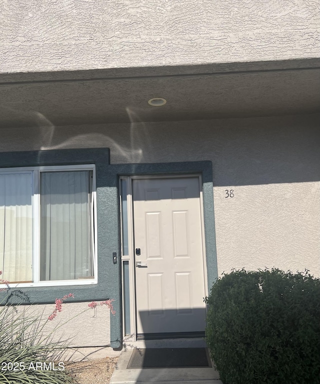 2311 E Hartford Ave Unit 38, Phoenix, AZ 85022 - entrance to property featuring stucco siding