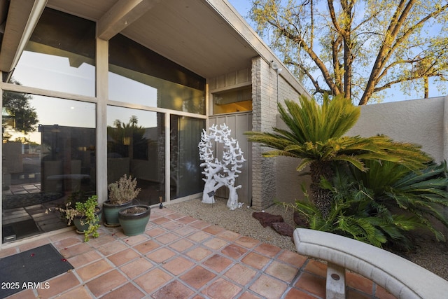 1522 W Myrtle Ave, Phoenix, AZ 85021 - view of patio