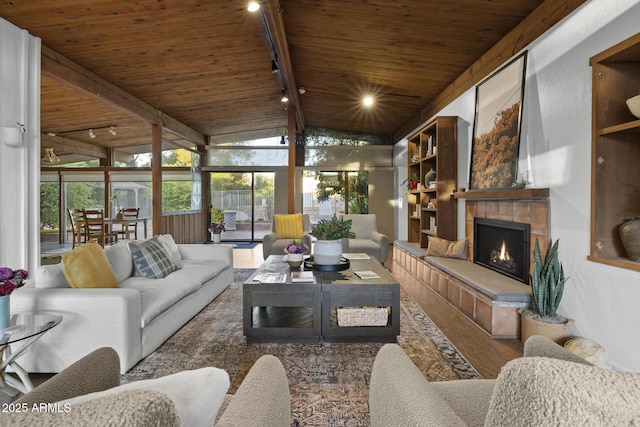 1522 W Myrtle Ave, Phoenix, AZ 85021 - sunroom with rail lighting