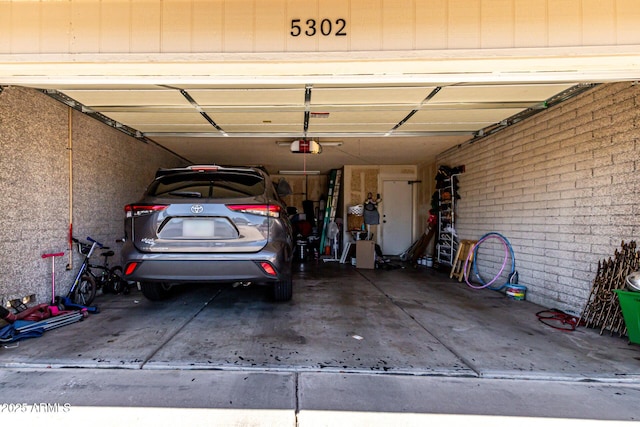 5302 W Poinsettia Dr, Glendale, AZ 85304 - garage featuring a garage door opener