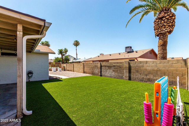 5302 W Poinsettia Dr, Glendale, AZ 85304 - view of fenced backyard