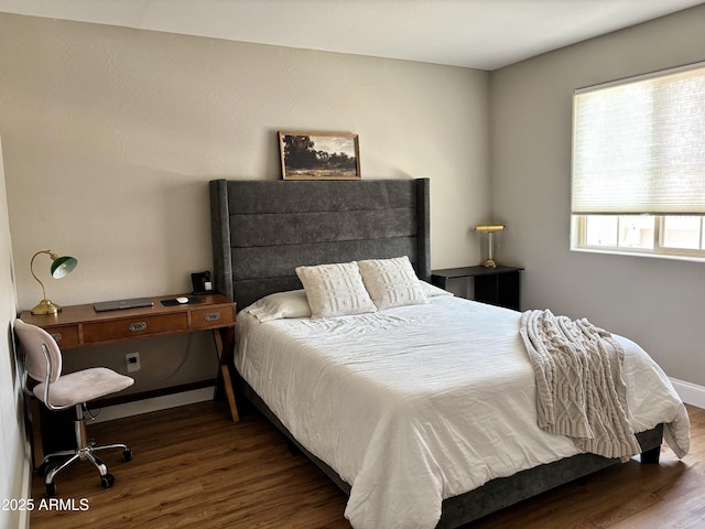 984 W Belmont Red Trl, San Tan Valley, AZ 85143 - bedroom featuring wood finished floors and baseboards
