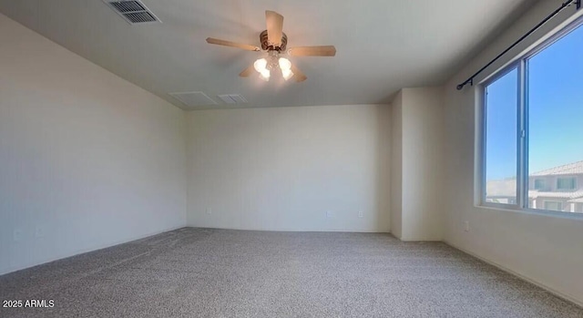 984 W Belmont Red Trl, San Tan Valley, AZ 85143 - carpeted empty room featuring ceiling fan