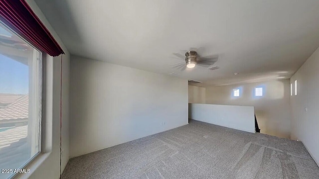 984 W Belmont Red Trl, San Tan Valley, AZ 85143 - carpeted empty room featuring a ceiling fan
