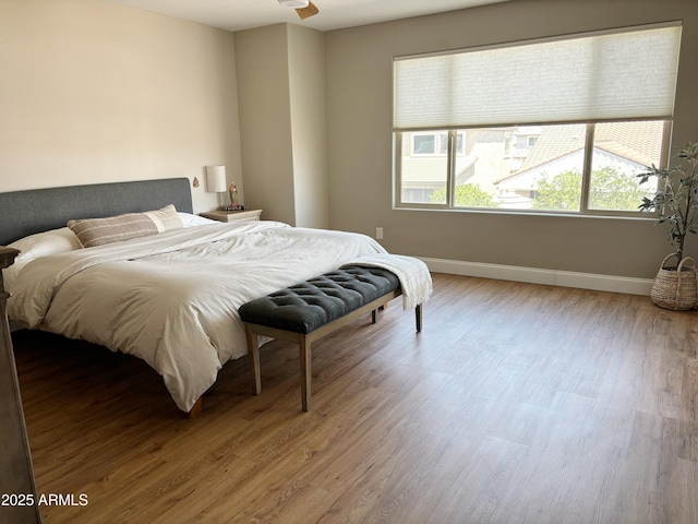 984 W Belmont Red Trl, San Tan Valley, AZ 85143 - bedroom with wood finished floors and baseboards