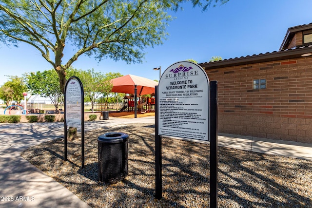 14112 W Larkspur Dr, Surprise, AZ 85379 - view of home's community