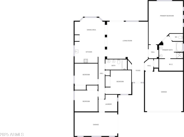 2971 N Rosewood Ave, Casa Grande, AZ 85122 - room layout