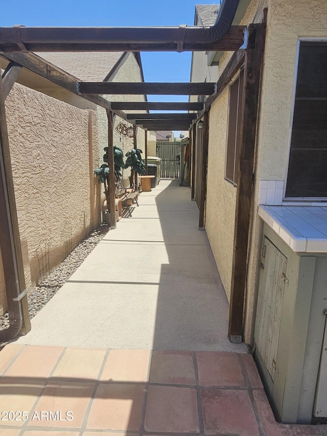 6036 W Mescal St, Glendale, AZ 85304 - view of patio / terrace