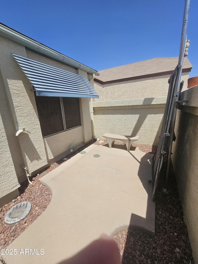6036 W Mescal St, Glendale, AZ 85304 - view of patio / terrace