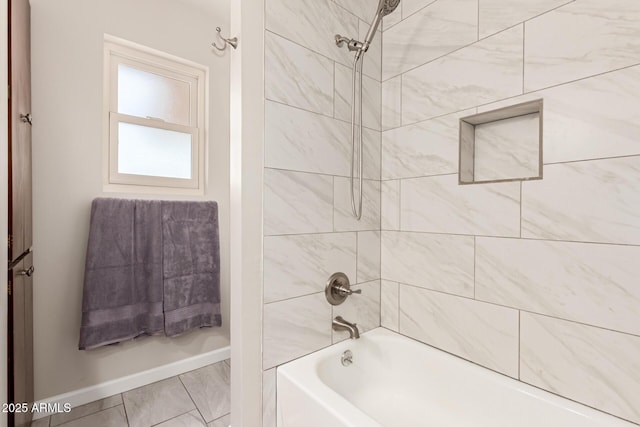 6022 E Colby St, Mesa, AZ 85205 - bathroom with washtub / shower combination