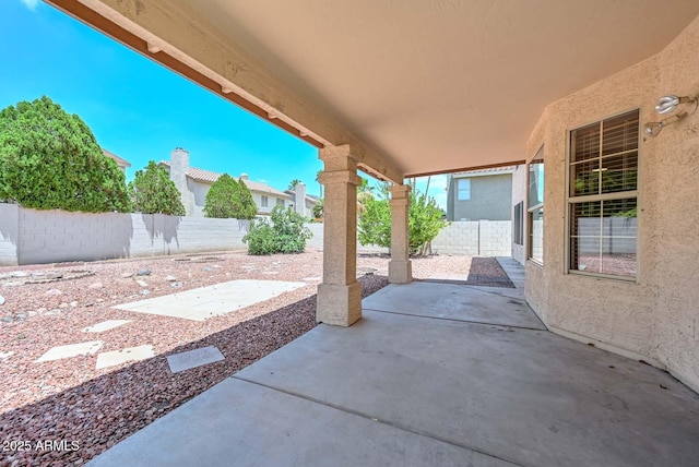 6928 W Oraibi Dr, Glendale, AZ 85308 - fenced backyard with a patio area